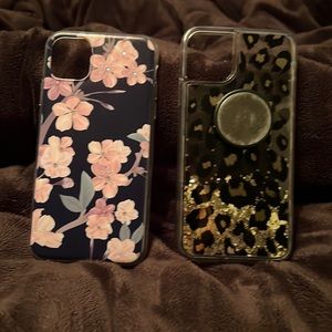 2 iPhone 11 Pro Max cases